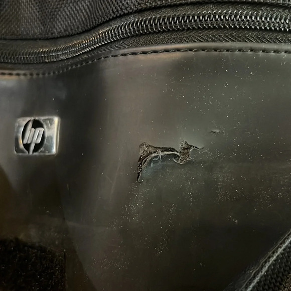 WILL NOT TAKE LESS HP Deluxe Nylon Notebook Backpack - Picture 10 of 11